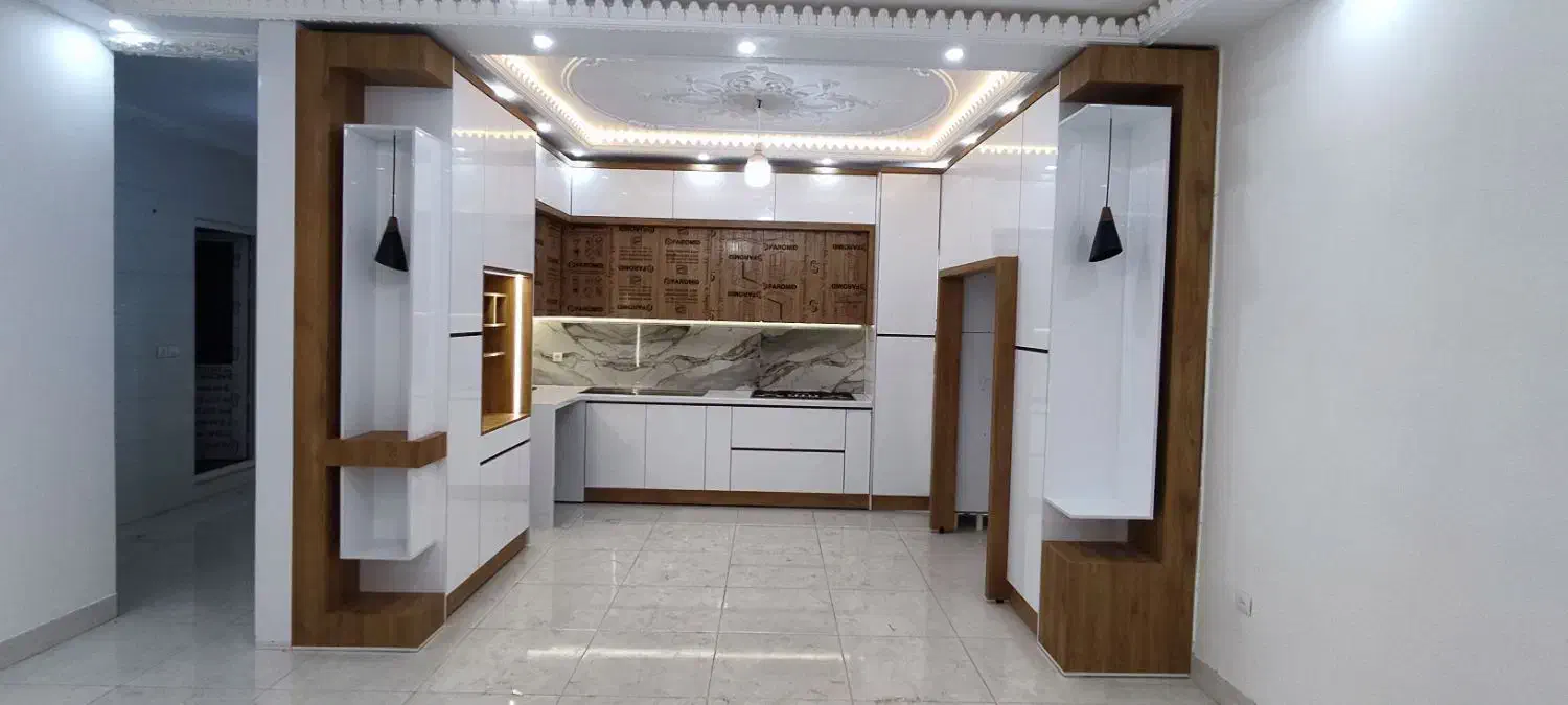 کابینت کمد دیواری دکور جاکفشی دراور mdf ام دی اف|خدمات پیشه و مهارت|بندر گناوه, |دیوار