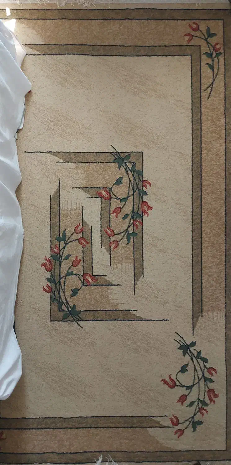 دو تخته فرش فانتزی ۶ متری|فرش|سبزوار, شهدا|دیوار