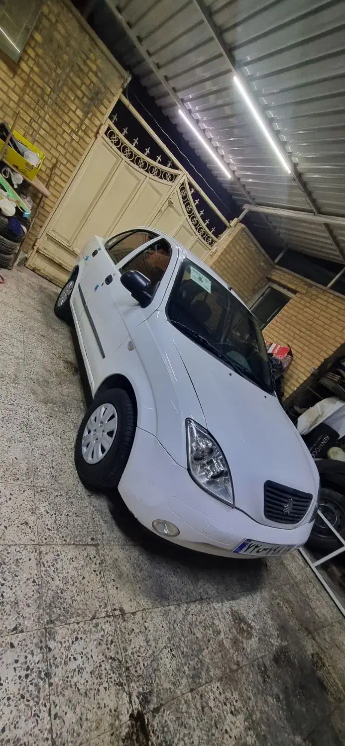 تیبا یک مدل۹۸بدون رنگ دوگانهCNG|خودرو سواری و وانت|اهواز, کوی صادقیه|دیوار