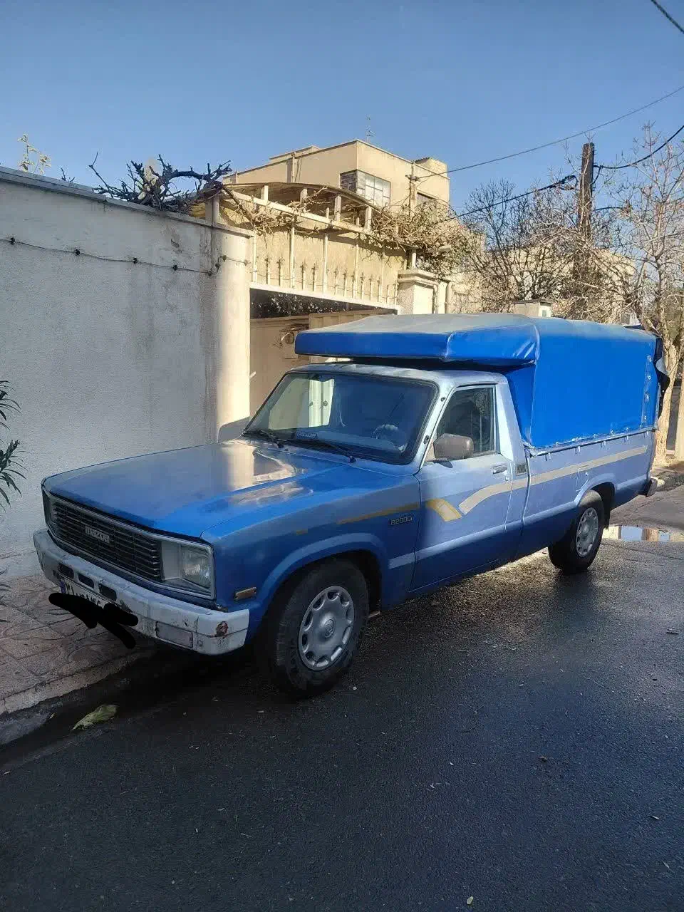 مزداوانت|خودرو سواری و وانت|اسلام‌شهر, باغ فیض|دیوار