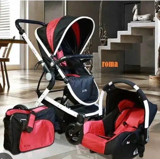 ست کالسکه روما پلاس|کالسکه و لوازم جانبی|ایلخچی, |دیوار