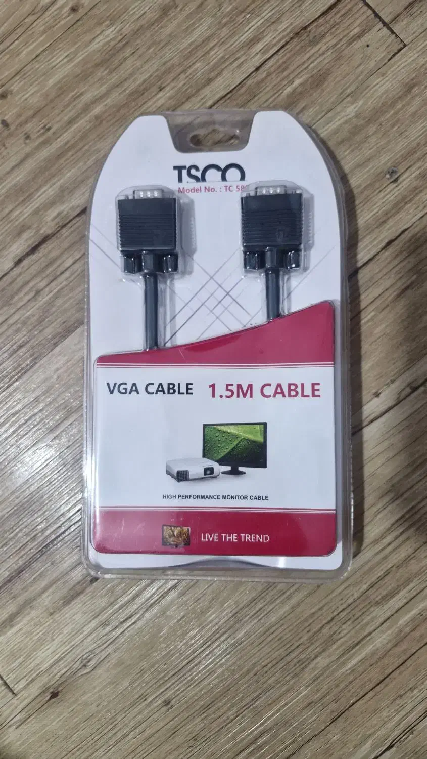 کابل vga|قطعات و لوازم جانبی رایانه|تهران, علی‌آباد|دیوار