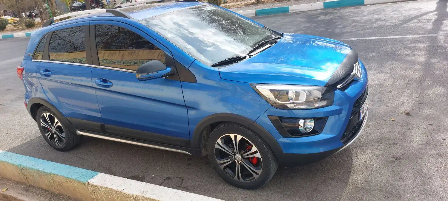 بایک ایکس ۲۵ بدون رنگ|خودرو سواری و وانت|شاهین‌شهر, خانه کارگر|دیوار