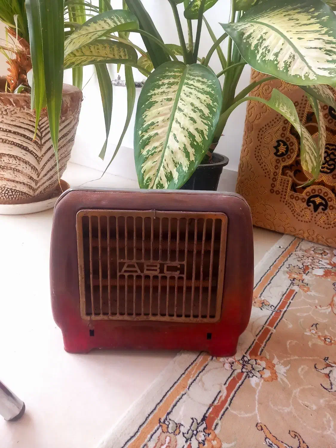 بخاری برقی عتیقه|بخاری، هیتر، شومینه|فردوس (خراسان), |دیوار