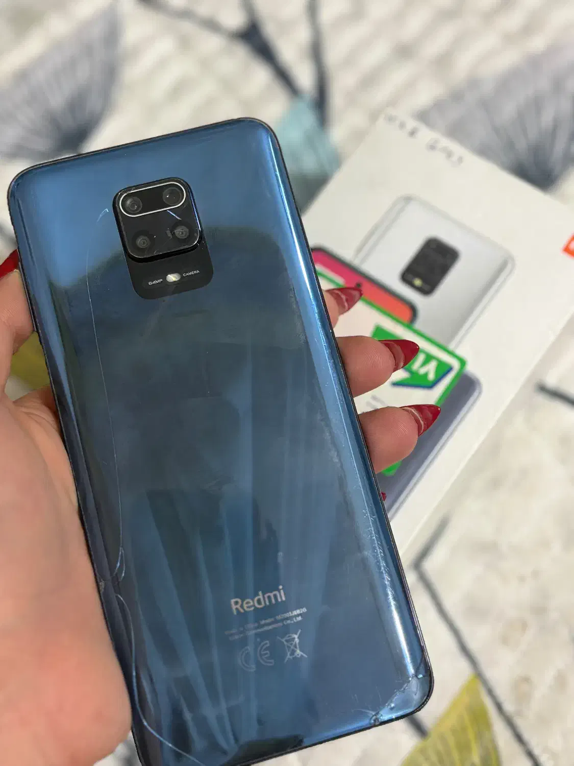 گوشی ردمی نوت 9 پرو به همراه پاوربانک|موبایل|کرج, گوهردشت|دیوار