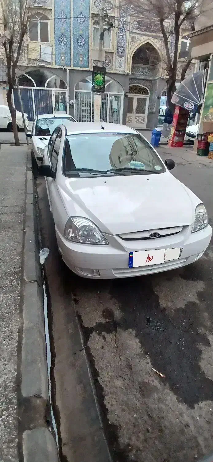 ریو ،کیا،مدل 90|خودرو سواری و وانت|تهران, زهتابی|دیوار