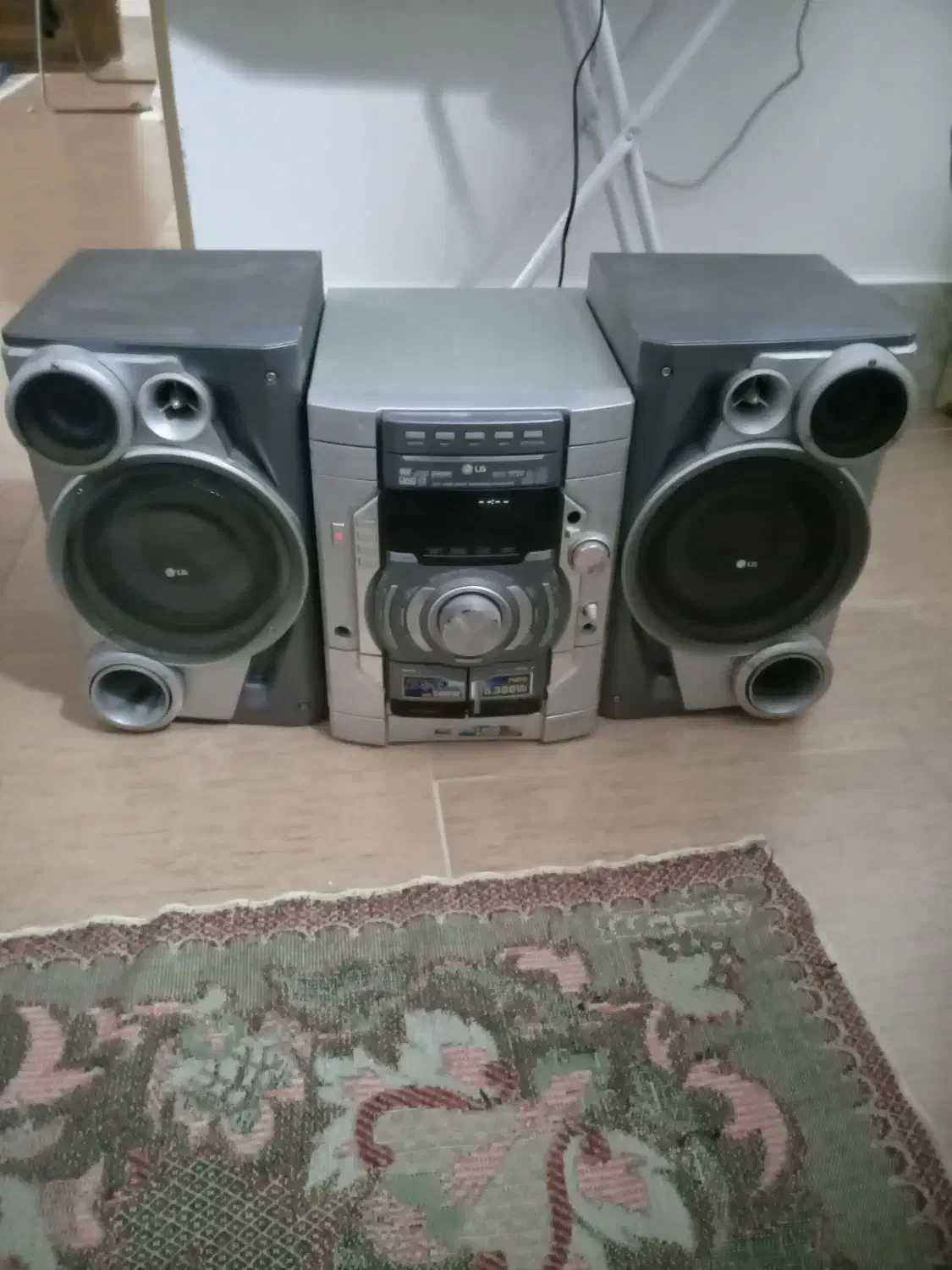 ضبط ال جی|سیستم صوتی خانگی|زاهدان, |دیوار