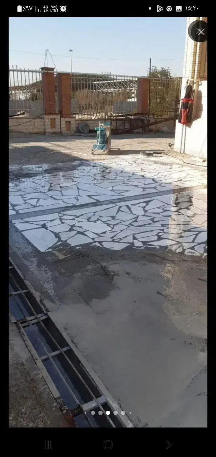 کفسازی سنگ سابی|خدمات نظافت|کرج, گوهردشت|دیوار