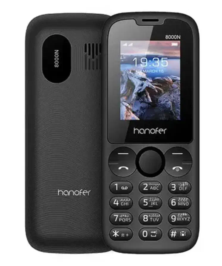 گوشی موبایل هانوفر 2 سیم آکبند+گارانتی شرکتی|موبایل|تهران, صد دستگاه|دیوار