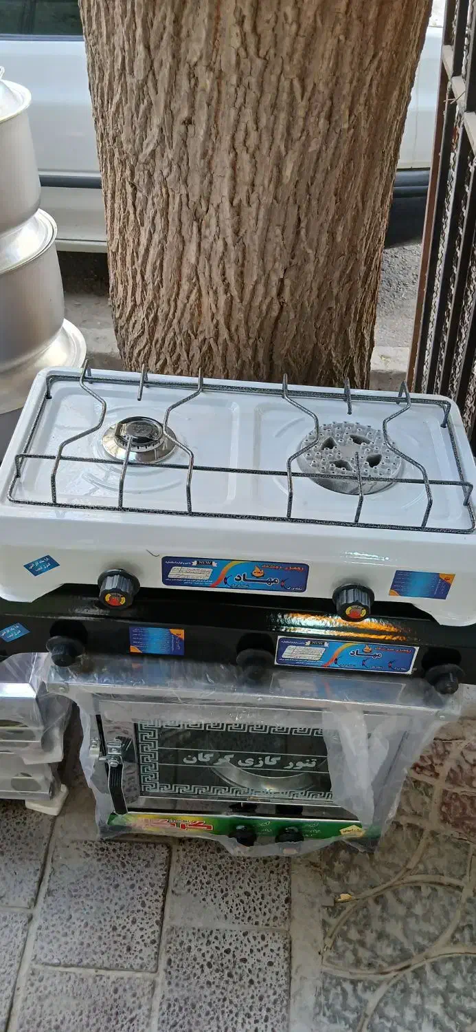 گاز رومیزی|اجاق گاز و لوازم برقی پختوپز|بجنورد, |دیوار