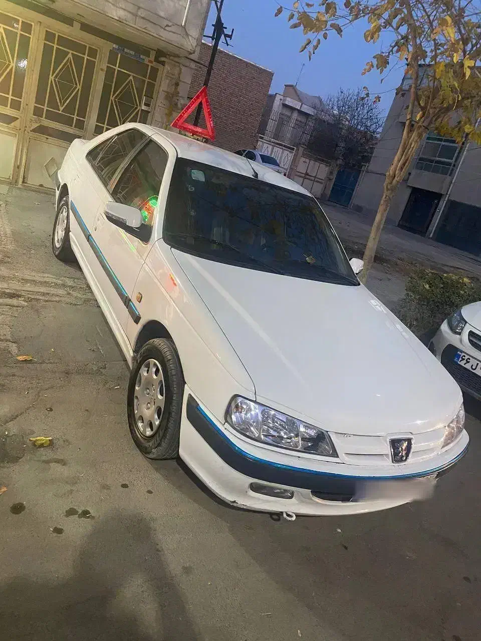 پژوپارسxu7یورو مدل ۹۳اتومات|خودرو سواری و وانت|آشخانه, |دیوار