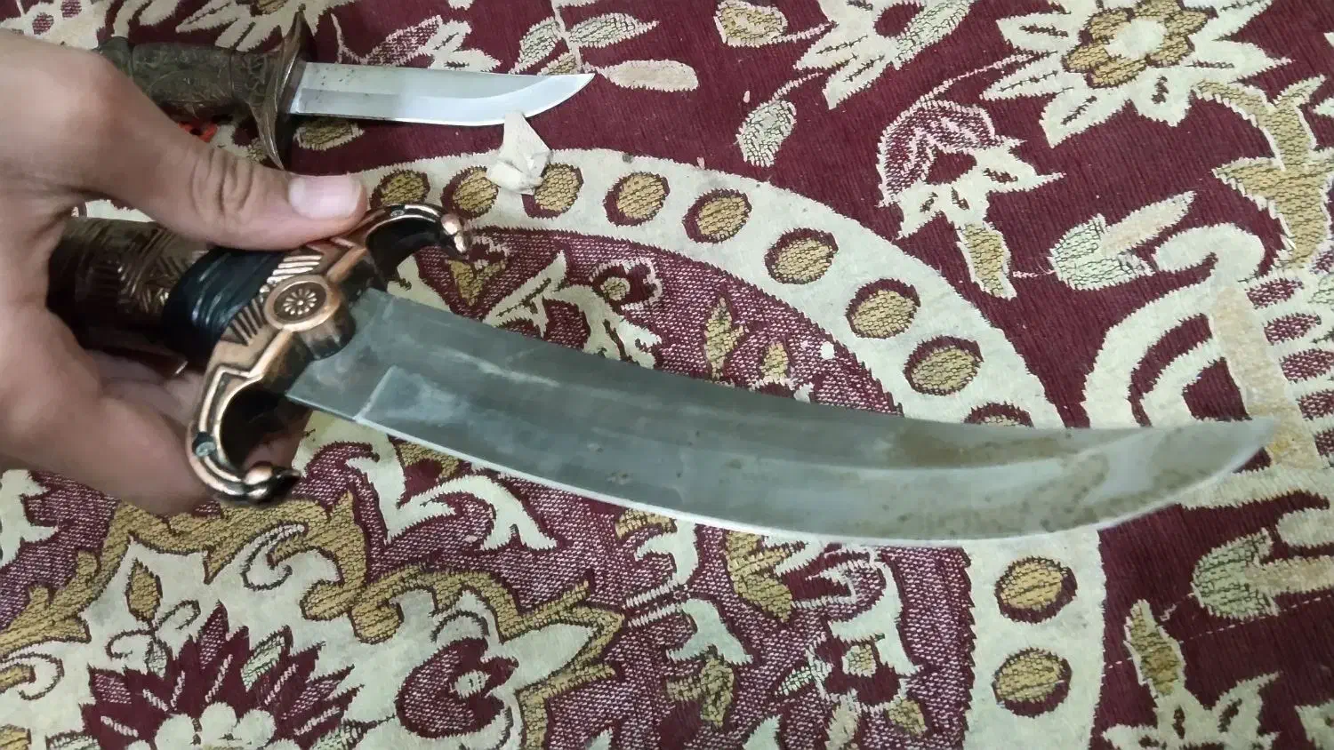 چاقو کلکسیونی|کلکسیون اشیاء عتیقه|زاهدان, |دیوار