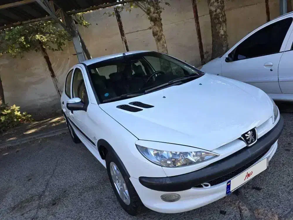 پژو 206 تیپ 5 مدل 95|خودرو سواری و وانت|فردیس, نیروگاه برق|دیوار
