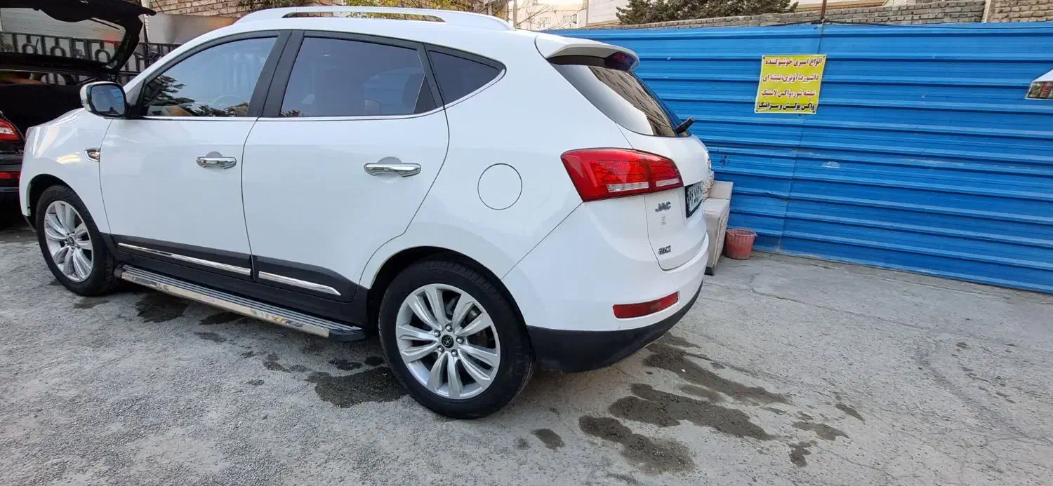 جک اس ۵ مدل ۹۶ اتومات درجه|خودرو سواری و وانت|ارومیه, |دیوار