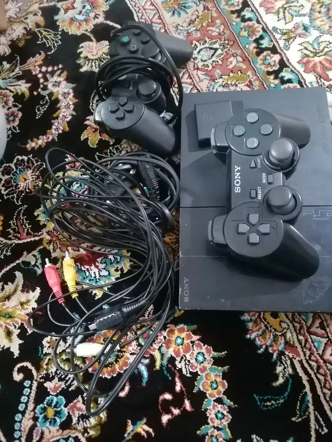 پلی استیشن 2 سونی|کنسول، بازی ویدئویی و آنلاین|بیرجند, |دیوار