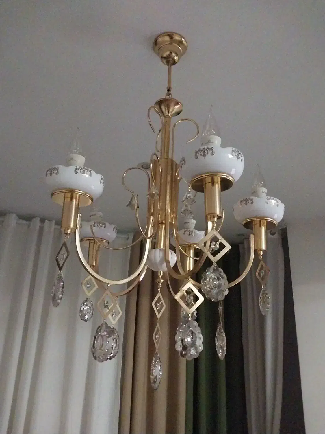 لوستر|لوستر و چراغ آویز|کرج, پیشاهنگی|دیوار