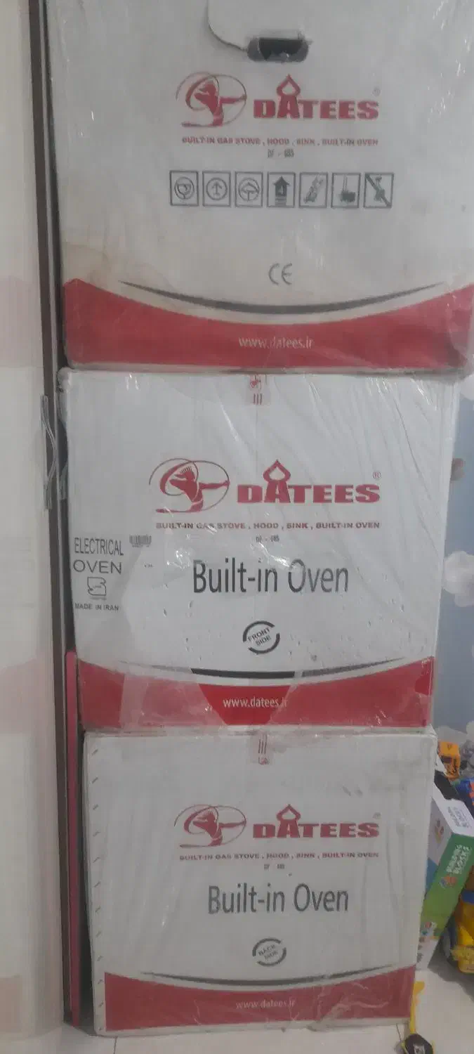 فر برقی توکار داتیس df685 بیست و چهار ماه ضمانت|اجاق گاز و لوازم برقی پخت‌وپز|نیشابور, شهرک فرهنگیان|دیوار
