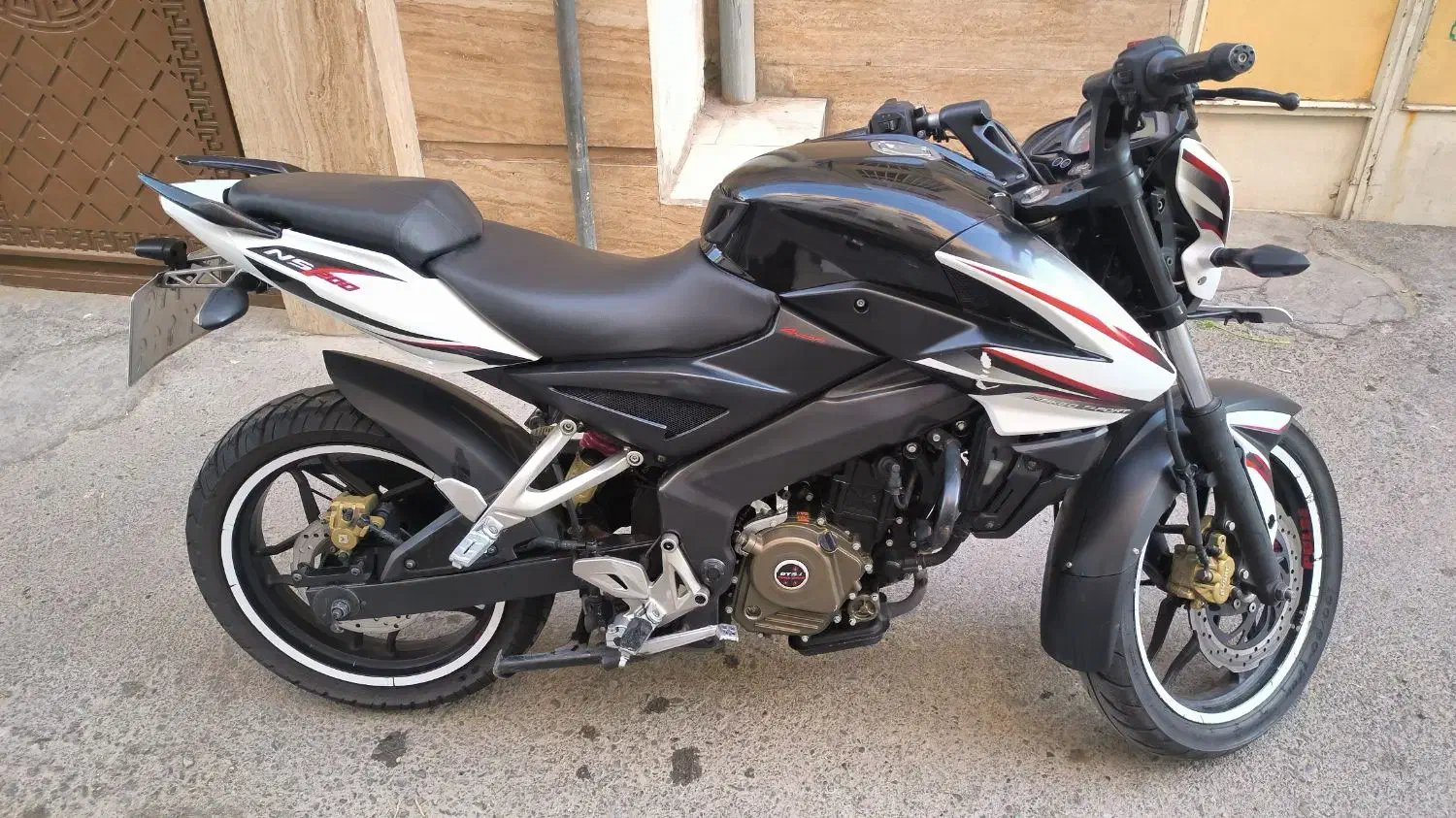 موتور ns 200|موتورسیکلت|ری, صفاییه (چشمه علی)|دیوار