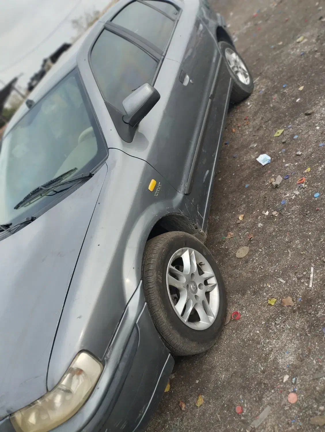 سمند Ef7 89|خودرو سواری و وانت|گرگان, |دیوار