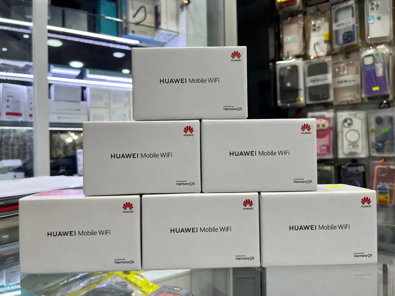 مودم جیبی هواوی|مودم و تجهیزات شبکه|مبارکه, |دیوار