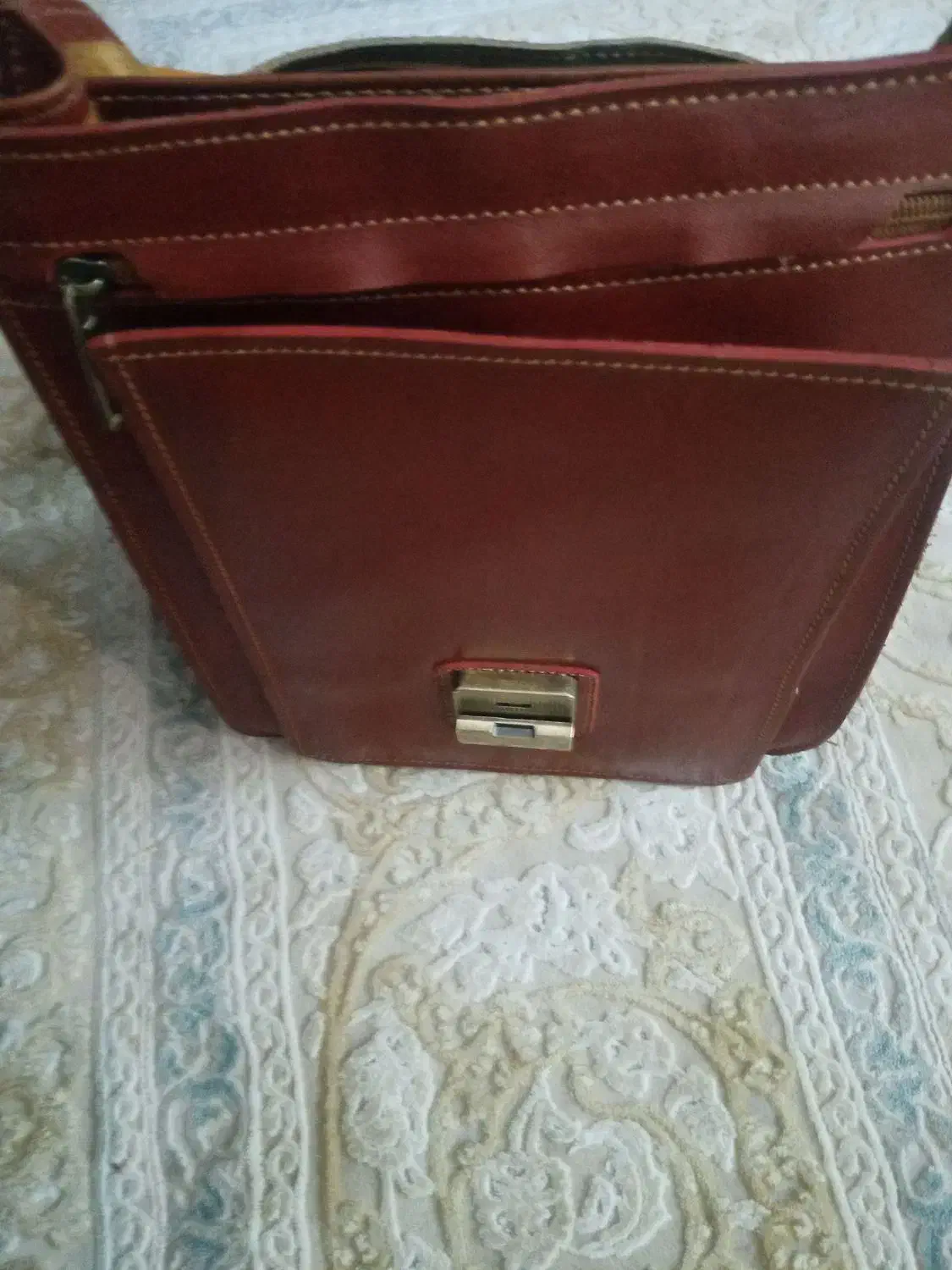 کیف تمام چرم اداری مردانه|کیف، کفش، کمربند|اصفهان, بهارستان|دیوار