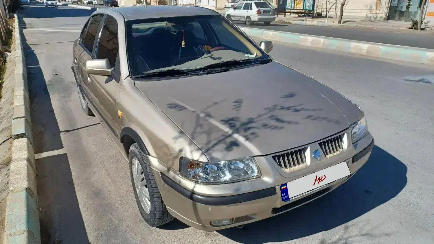 سمند ۸۴ بژ|خودرو سواری و وانت|خمینی‌شهر, |دیوار