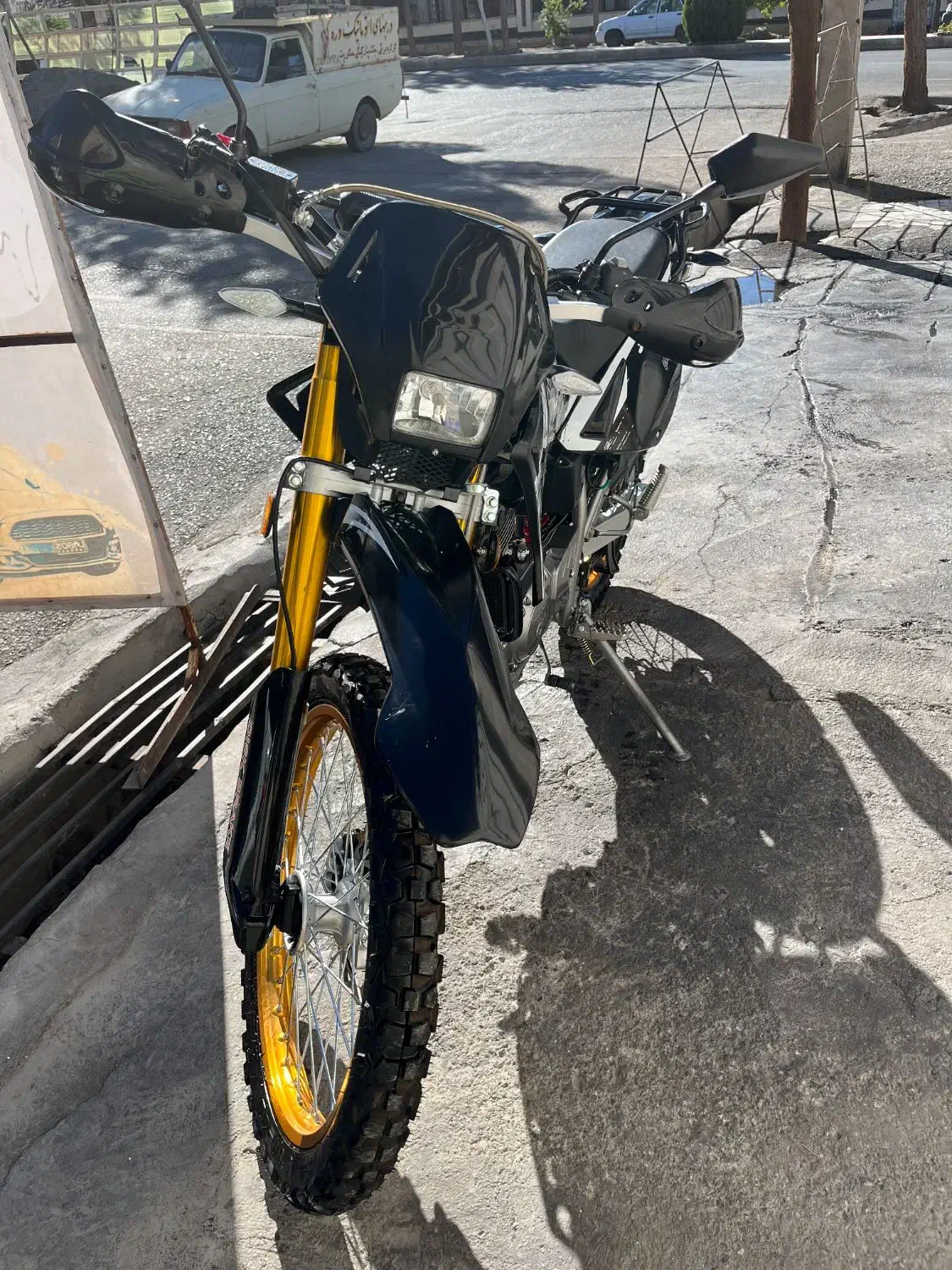 تریل ۲۰۰روان|موتورسیکلت|بیرجند, |دیوار