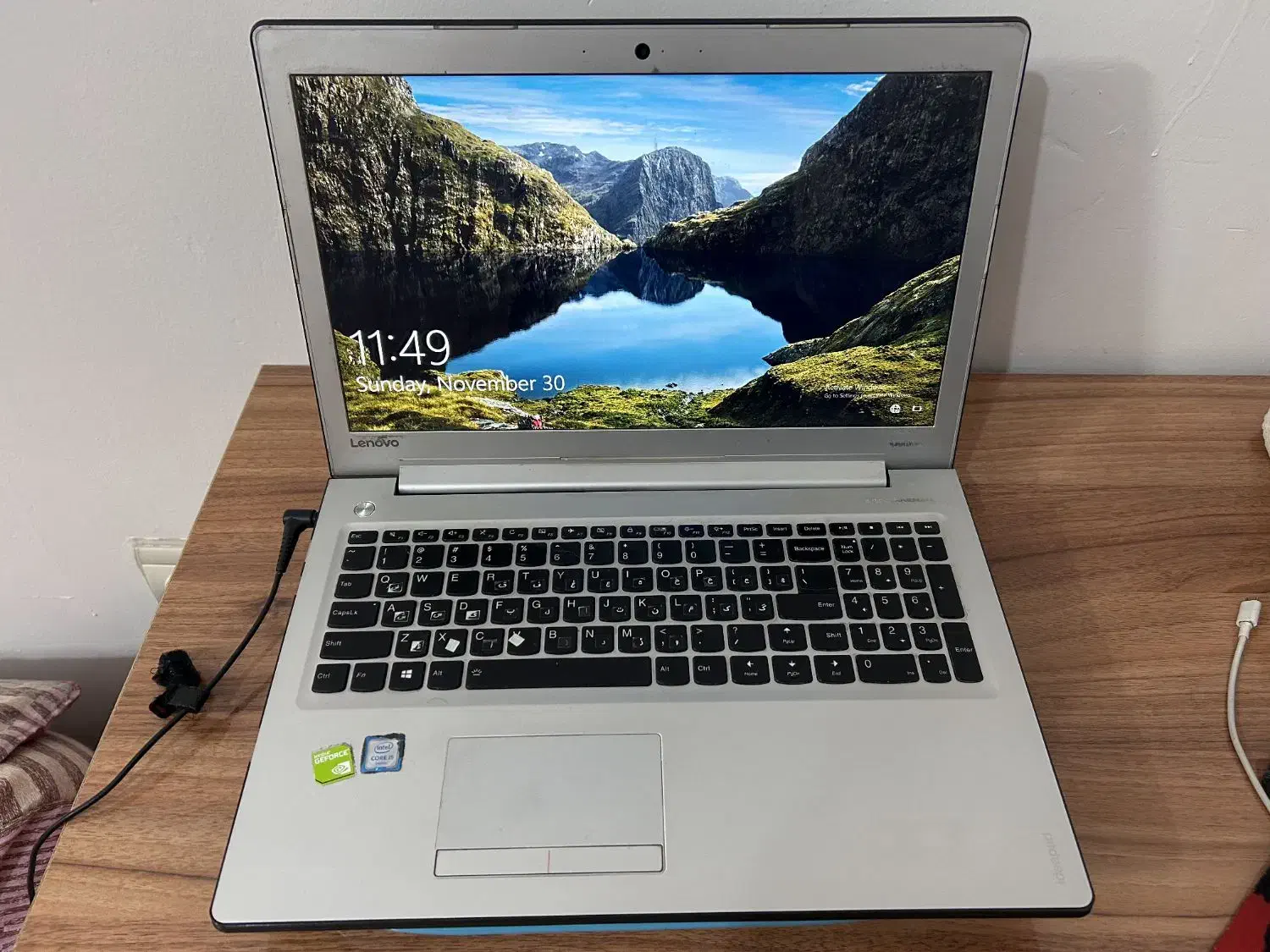 لب تاب لنوو فوق العاده تمیز و سالم|رایانه همراه|مشهد, یوسفیه (شهرک غرب)|دیوار