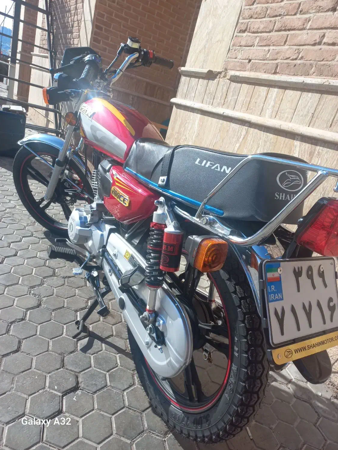 موتور لیفان ۲۰۰ Cc|موتورسیکلت|تبریز, |دیوار