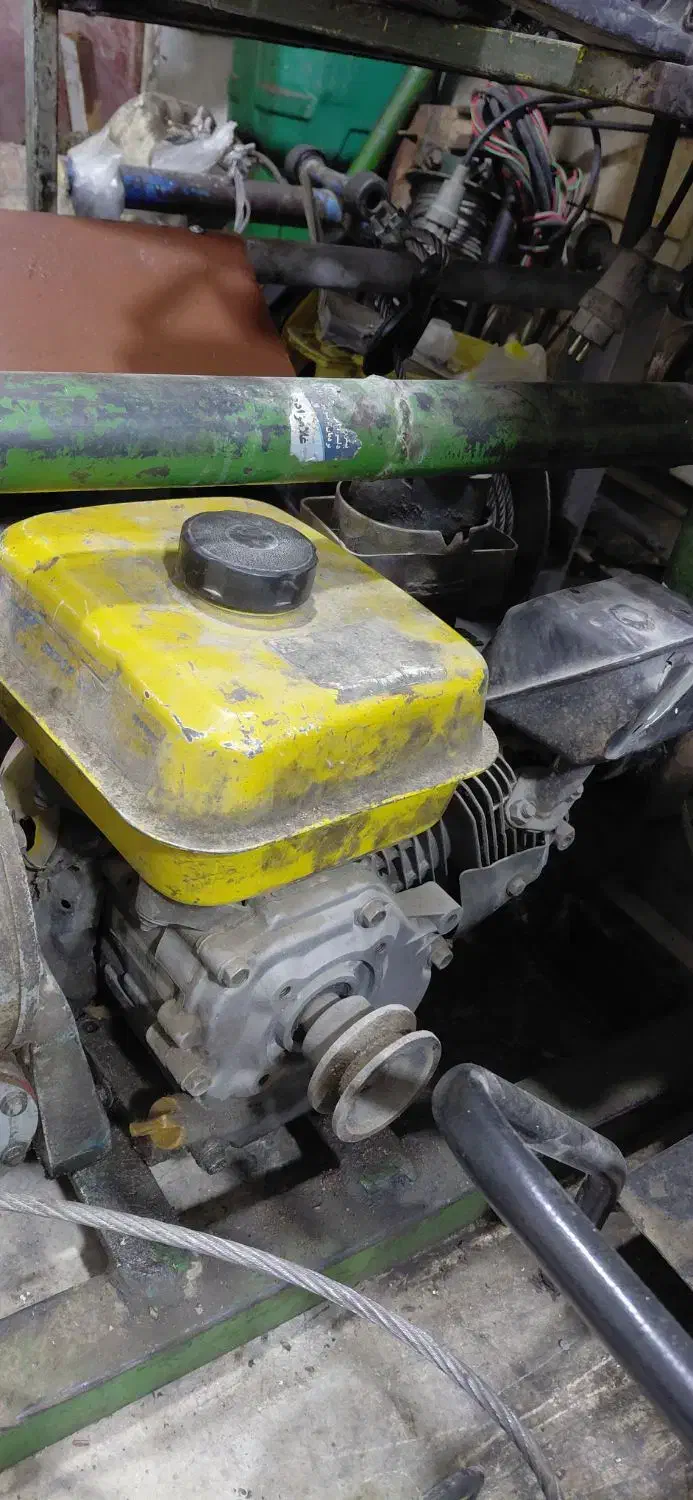 موتور بنزینی روبین|ماشینآلات صنعتی|کاشمر, |دیوار