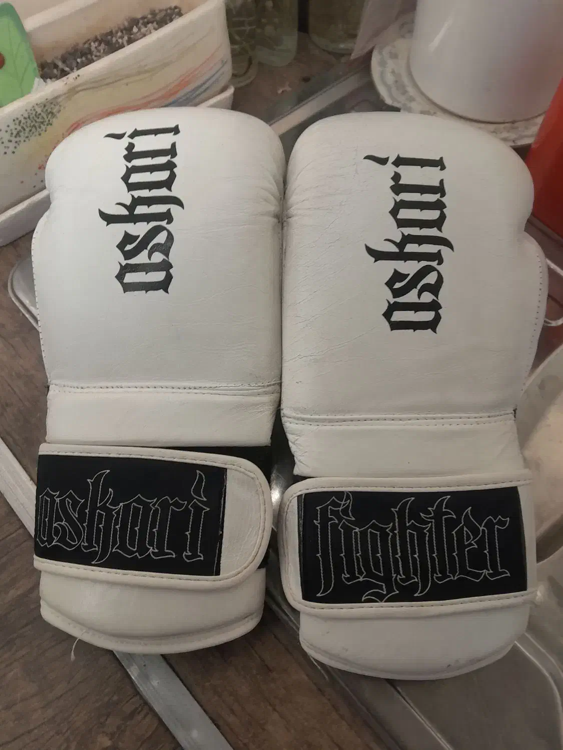 دسکش بوکس اصل|تجهیزات ورزشی|گنبد کاووس, |دیوار