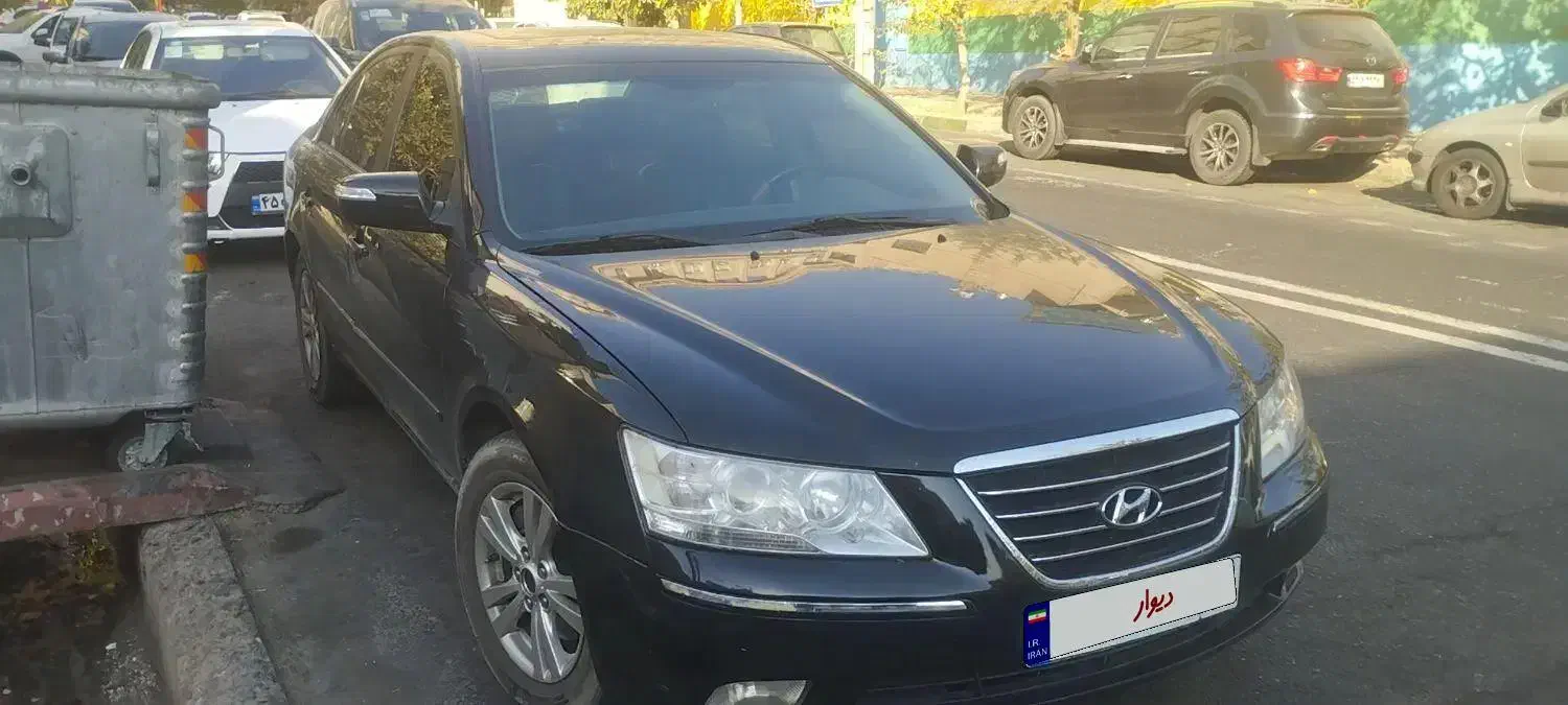 سوناتا 2009|خودرو سواری و وانت|تهران, جنت‌آباد جنوبی|دیوار