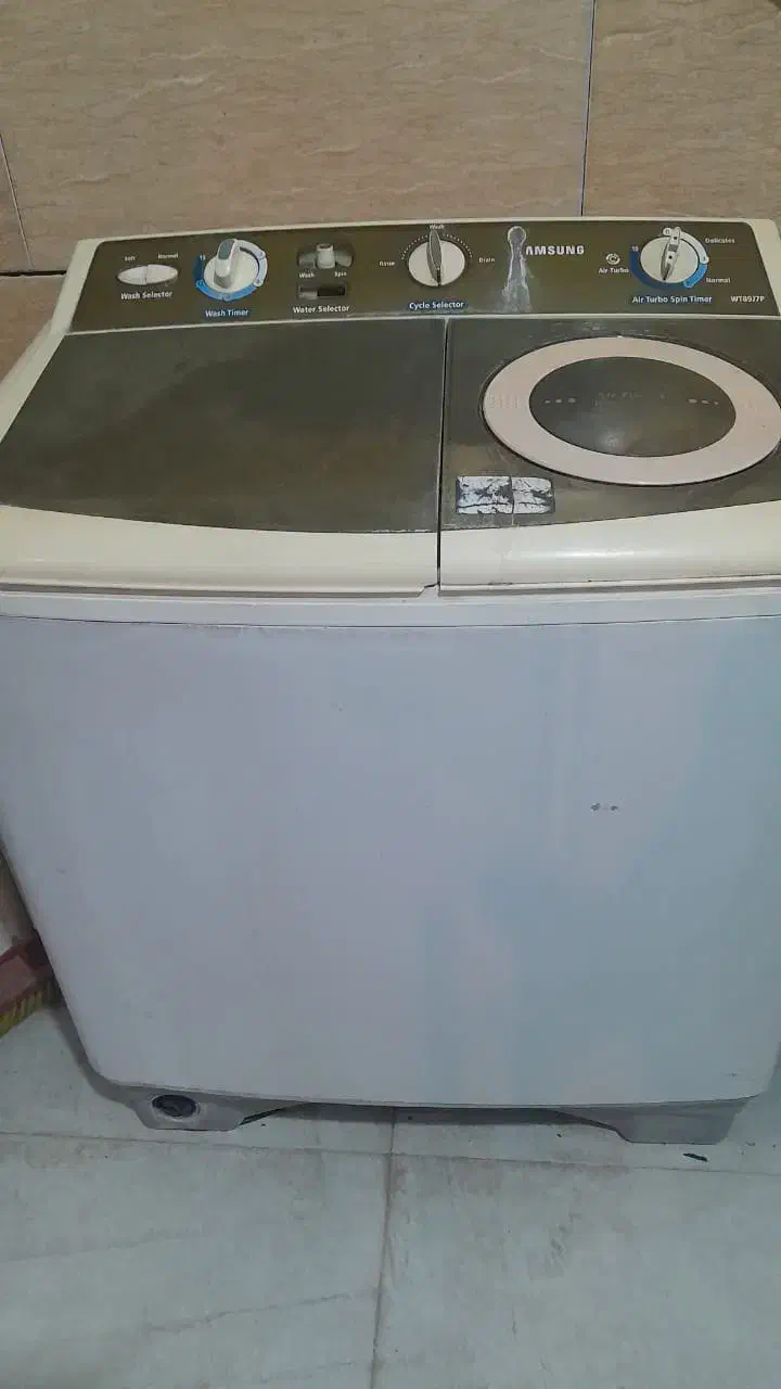 دو عدد لباسشویی|ماشین لباسشویی و خشککن لباس|رامهرمز, |دیوار