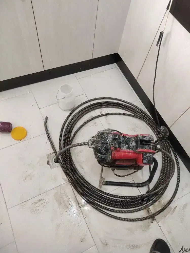 لوله بازکنی و تخلیه چاه کل اسلامشهر و جاده ساوه|خدمات پیشه و مهارت|اسلام‌شهر, شهرک انبیا|دیوار