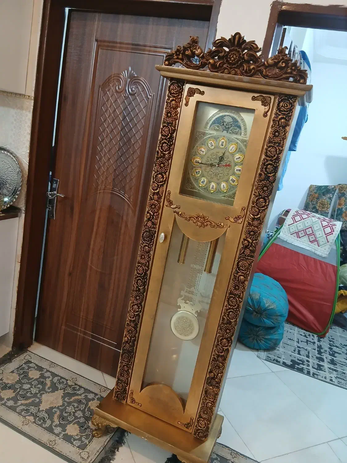 ساعت قدی|ساعت دیواری و تزئینی|فاضل آباد, |دیوار