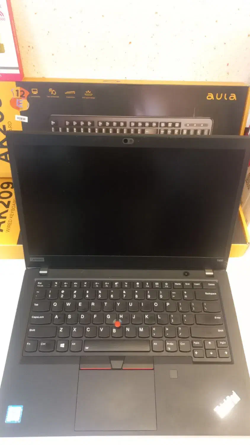 Lenovo ThinkPad T490 لپتاب قدرتمند|رایانه همراه|مشهد, راهنمایی|دیوار