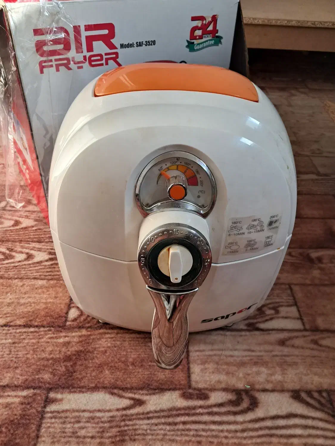 سرخکن بدون روغن و هواپز مارک ساپر|فعالیت داوطلبانه|رشت, حافظ آباد|دیوار