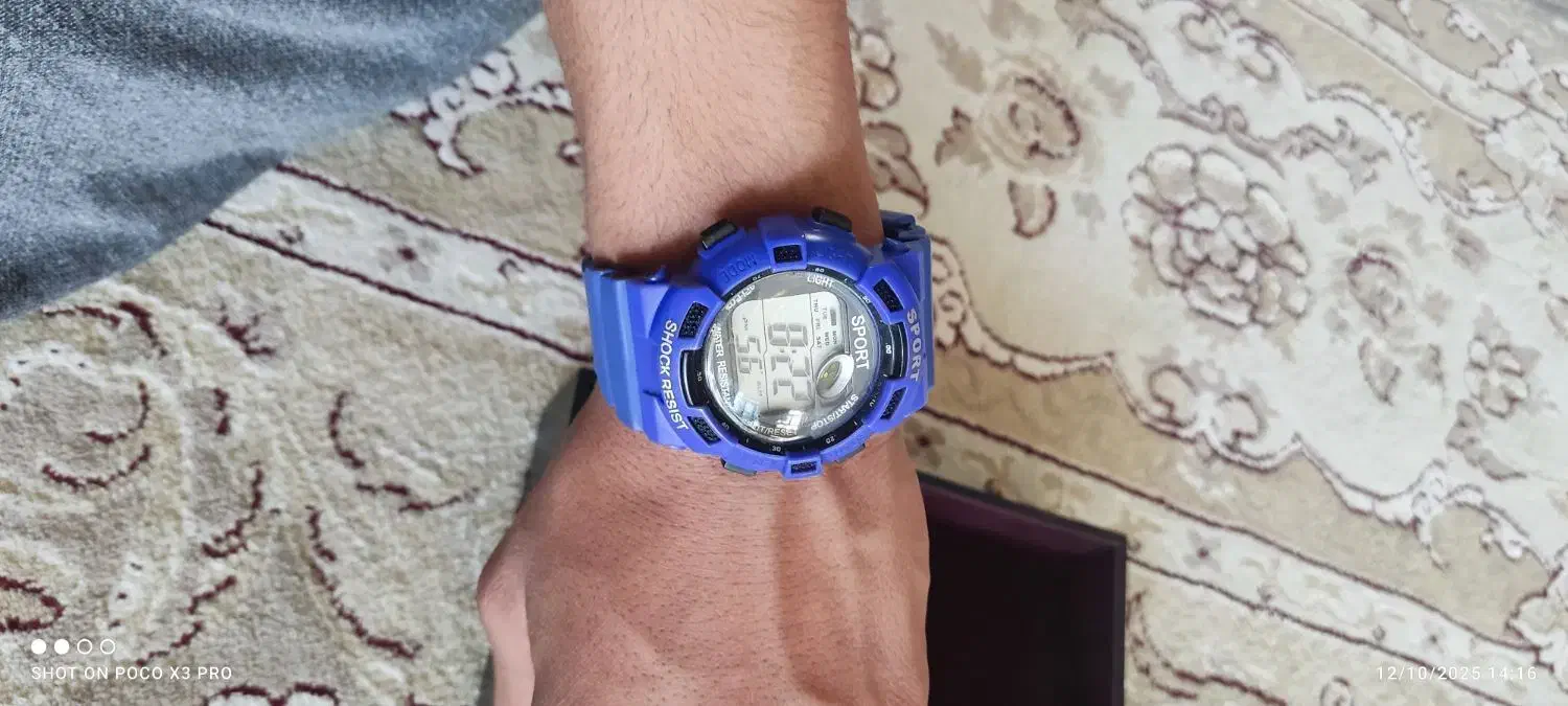 ساعت دیجیتالی سالم|ساعت|نجف‌آباد, فرخی|دیوار