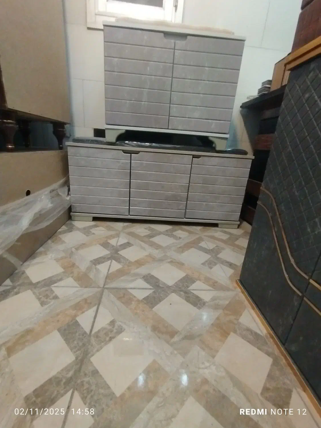 جاکفشس دو درب|جاکفشی، کمد، دراور|کازرون, |دیوار