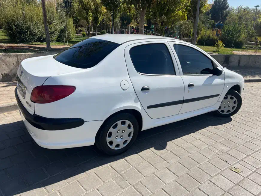 ۲۰۶ اتومات sd مدل ۹۰ شاسی پلمپ با فیلم در آگهی|خودرو سواری و وانت|تهران, ازگل|دیوار