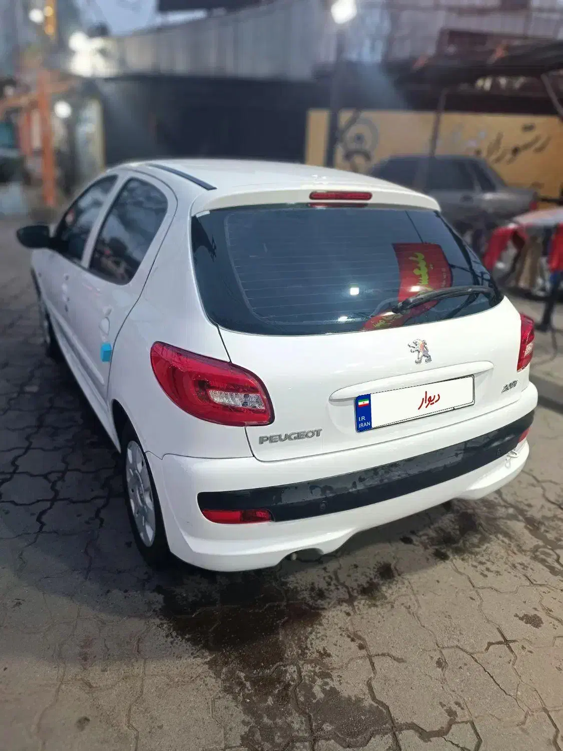 پژو ۲۰۷ tu5 1403|خودرو سواری و وانت|رشت, آزادگان|دیوار