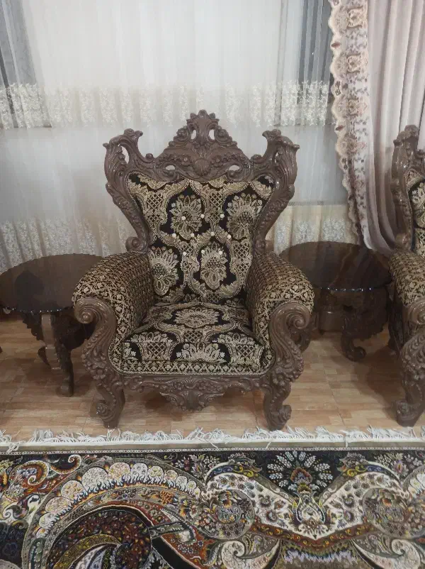 مبل سلطنتی|مبلمان خانگی و میز عسلی|خرمآباد, |دیوار