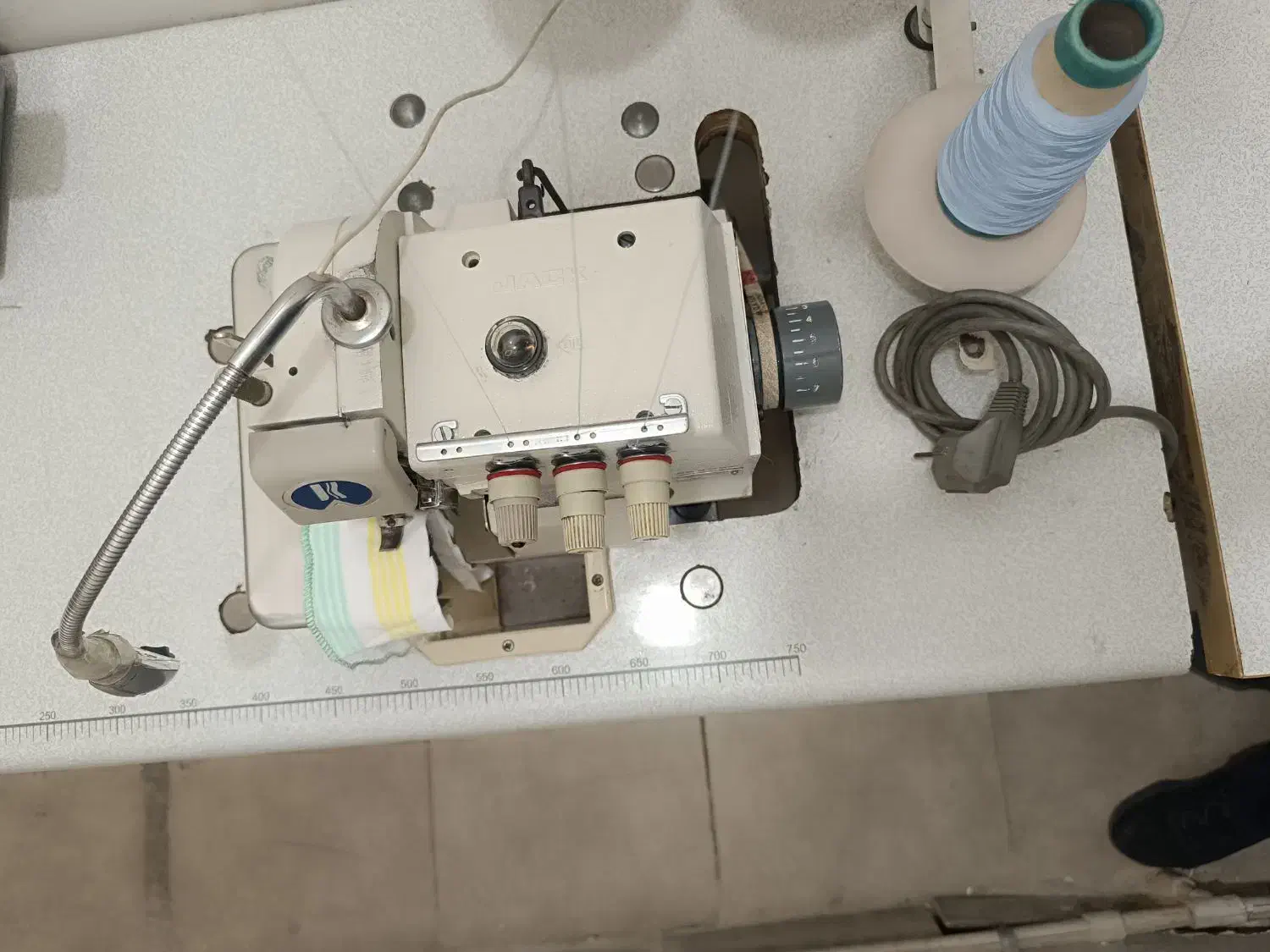 سردوز صنعتی جک سه نخ درجه یک|چرخ خیاطی و ریسندگی|محمدشهر, محمدشهر|دیوار