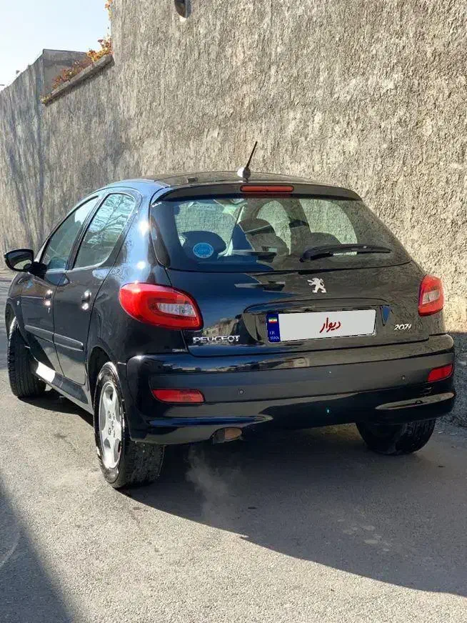 پژو 207 سقف پانوراما|خودرو سواری و وانت|تبریز, |دیوار