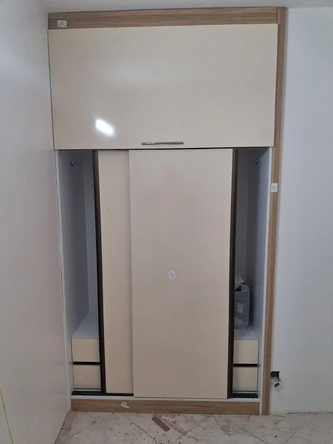 طراحی و ساخت کمد دیواری و جاکفشی ام‌دی‌اف|مصالح و تجهیزات ساختمان|خمینی‌شهر, |دیوار