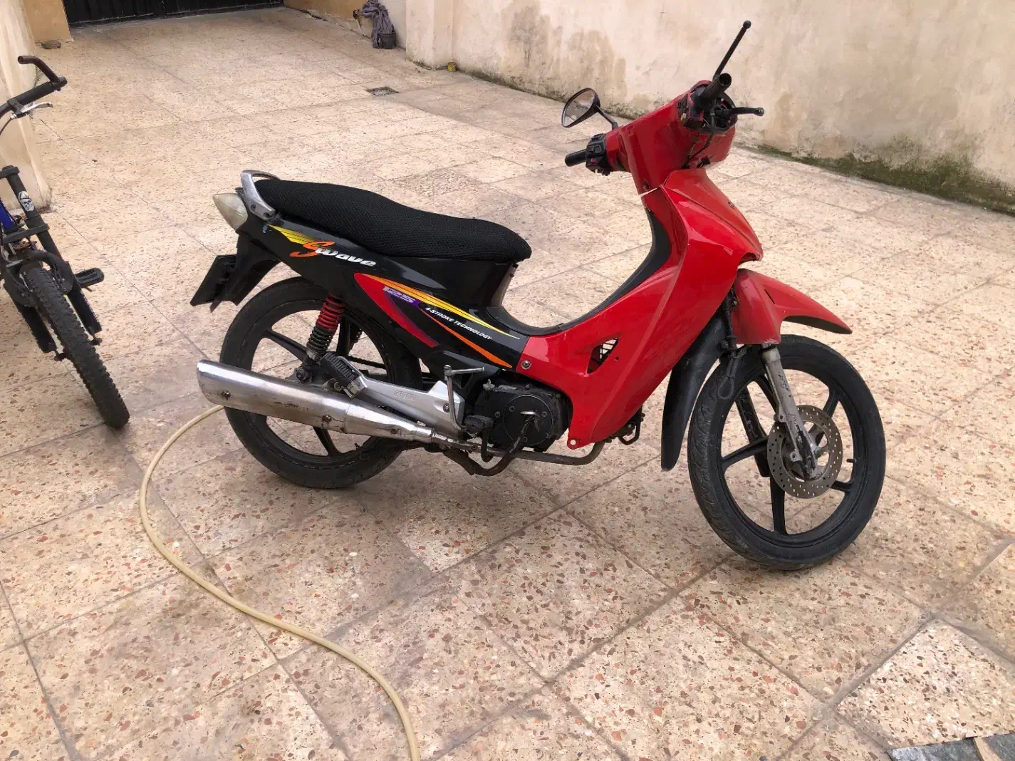 موتور ویو ژاپن|موتورسیکلت|قائم‌شهر, |دیوار