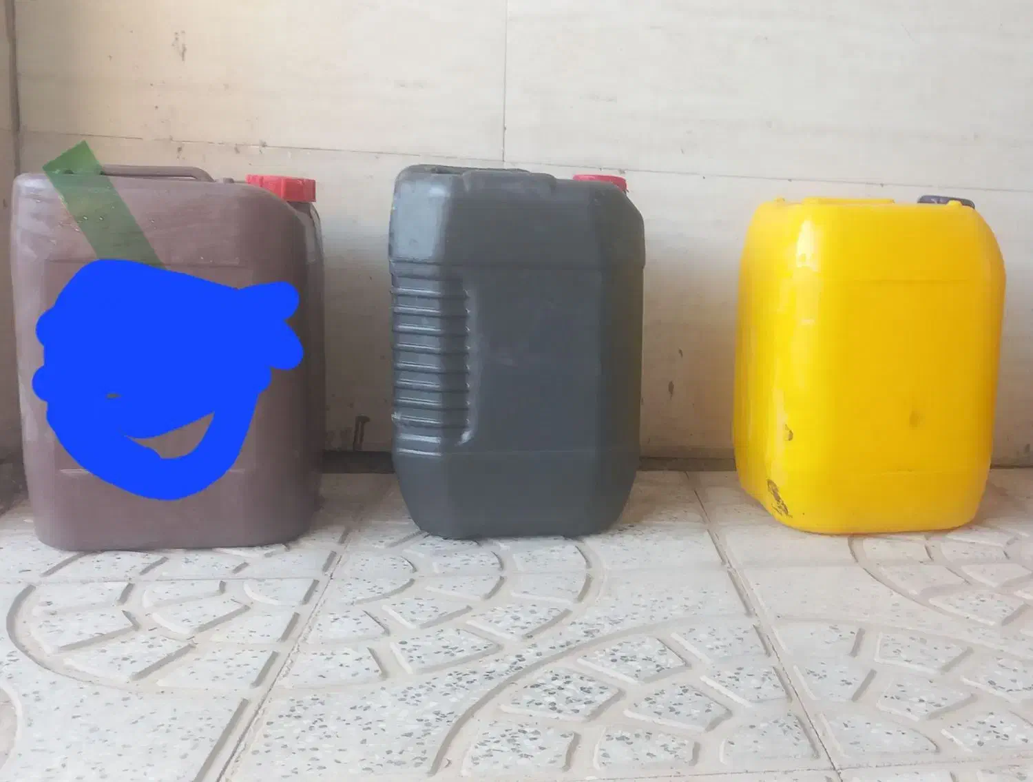 فروش گالن ۲۰ لیتری|ظروف نگهدارنده، پلاستیکی، یکبارمصرف|اسفراین, |دیوار