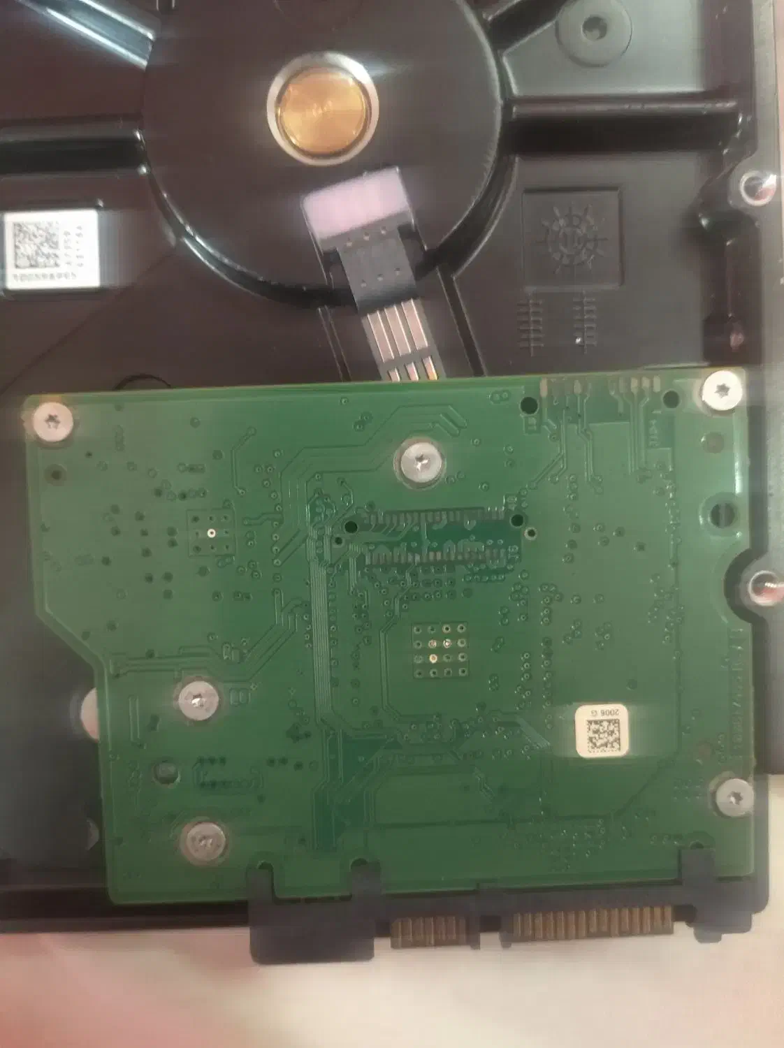 هارد1ترابایت نو|قطعات و لوازم جانبی رایانه|بهبهان, |دیوار