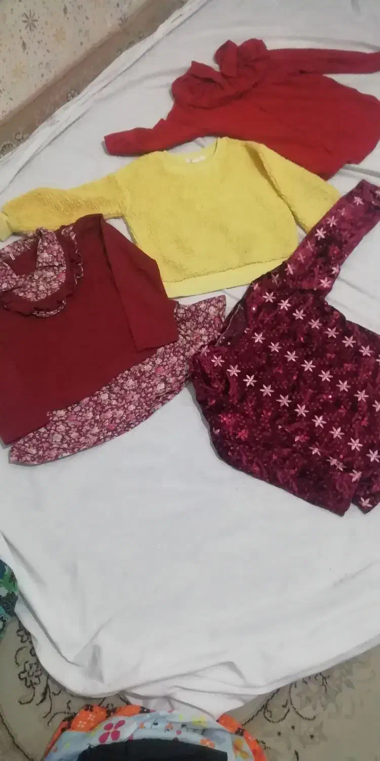 شومیز، کاپشن،سویشرت، کفش 50 هزار|کفش و لباس بچه|مشهد, نیزه|دیوار