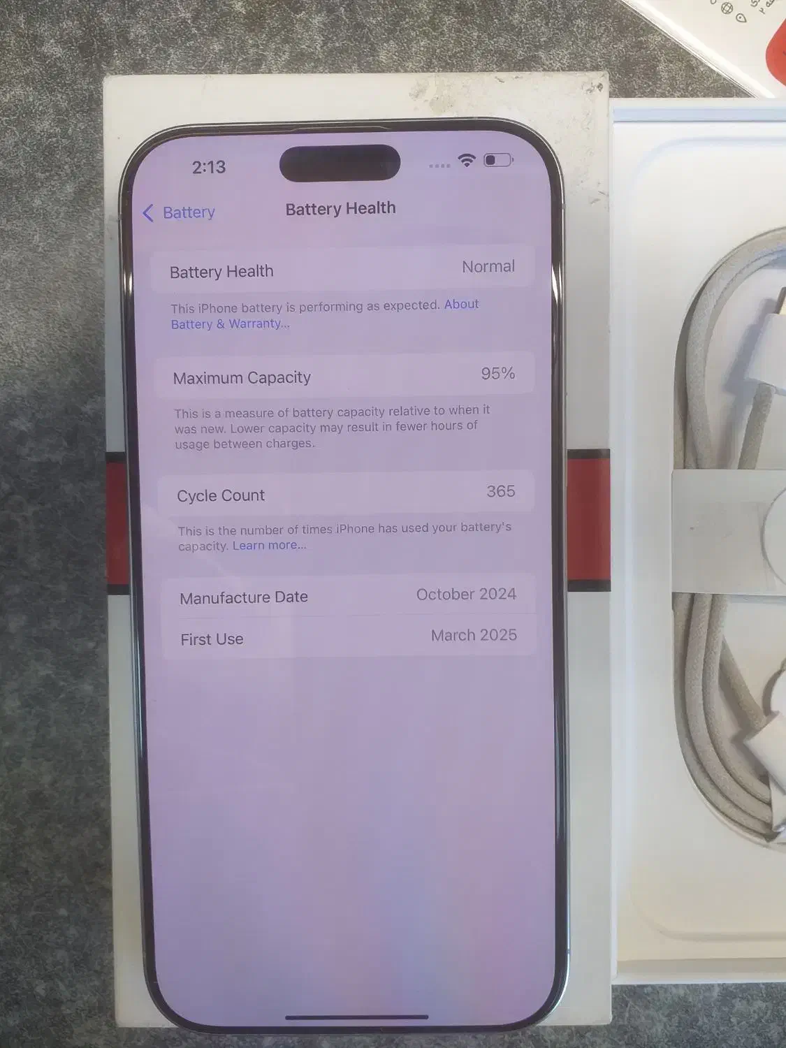 ۱۶پرومکس ۲۵۶ گیگ|موبایل|آمل, |دیوار